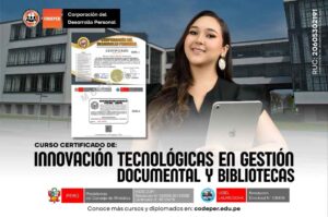 Curso de Innovación Tecnológica en Gestión Documental y Bibliotecas