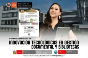 Curso de Innovación Tecnológica en Gestión Documental y Bibliotecas