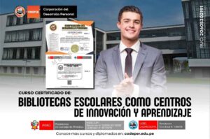 Curso de Bibliotecas Escolares como Centros de Innovación y Aprendizaje