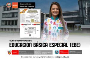 Curso de Educación Básica Especial