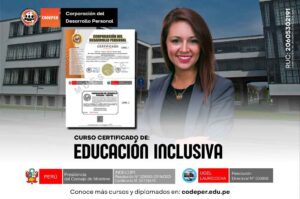 Curso de Educación Inclusiva
