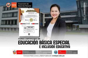 Curso de Educación Especial e Inclusión Educativa