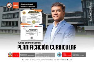 Curso en Planificación Curricular