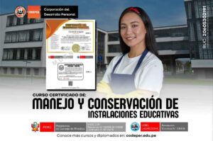 Curso en Manejo y Conservación de Instalaciones Educativas
