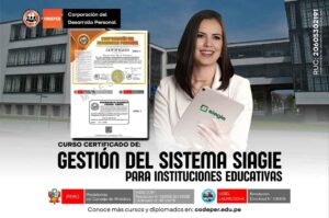 Curso en Gestión del Sistema SIAGIE para Instituciones Educativas