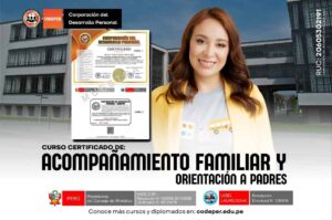 Curso de Acompañamiento Familiar y Orientación a Padres