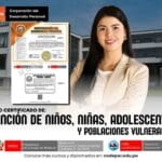 Curso de Atención de Niños, Niñas, Adolescentes y Poblaciones Vulnerables