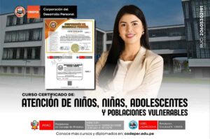 Curso de Atención de Niños, Niñas, Adolescentes y Poblaciones Vulnerables