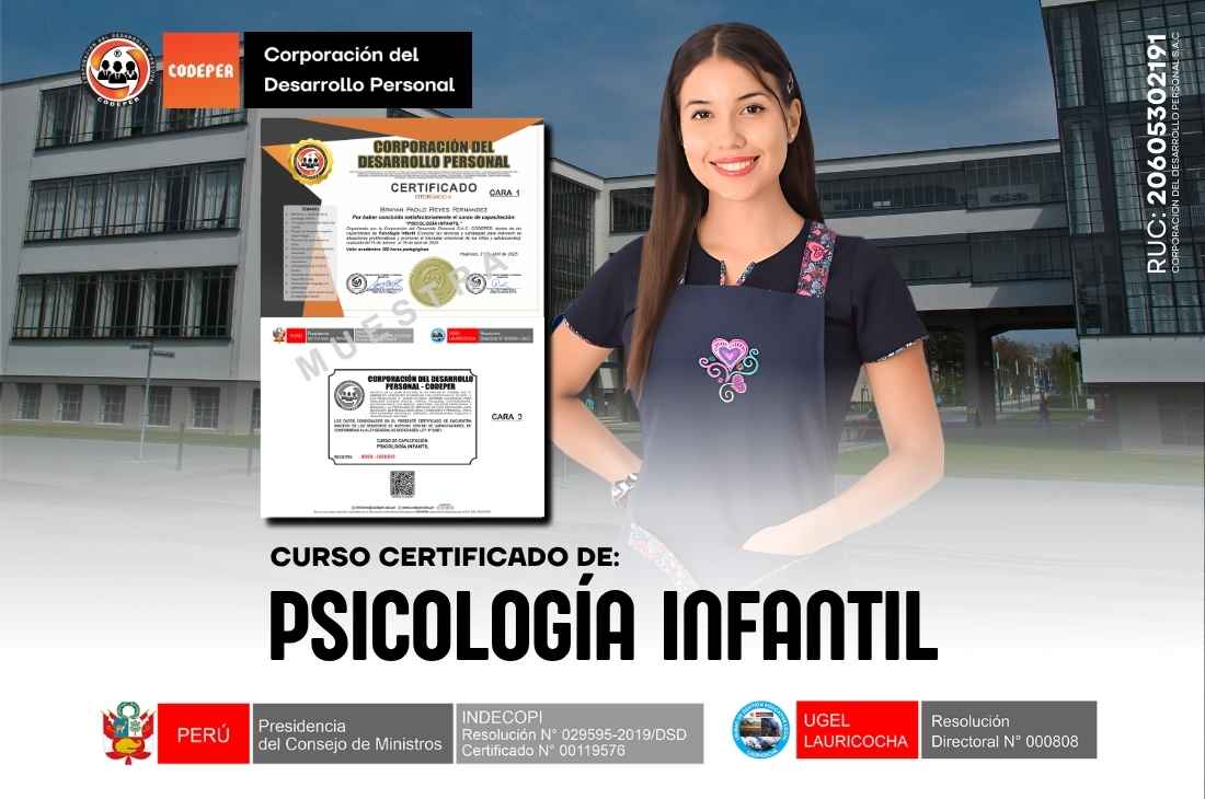 Curso de Psicología Infantil