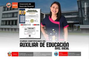 Cuerso en Auxiliar de Educación Inicial