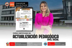 Curso de Actualización Pedagógica en Educación Inicial