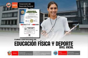 Curso de Educación Física y Deporte - Nivel Inicial