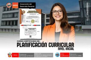 Curso en Planificación Curricular - Nivel inicial