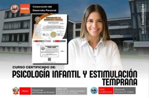 Curso de Psicología Infantil y Estimulación Temprana
