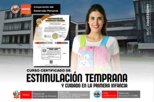 Curso de Estimulación Temprana y Cuidado en la Primera Infancia
