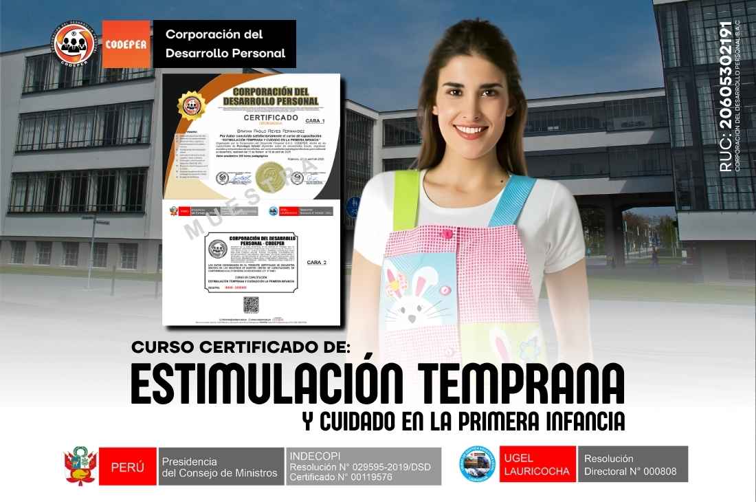 Curso de Estimulación Temprana y Cuidado en la Primera Infancia