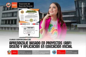 Curso de Aprendizaje Basado en Proyectos (ABP) Diseño y Aplicación en Educación Inicial