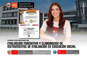 Curso en Evaluación Formativa y Elaboración de Instrumentos de Evaluación en Educación Inicial