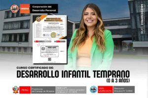 Curso de Desarrollo Infantil Temprano (0 a 3 años)
