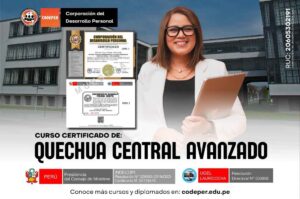Curso de Quechua Central - Nivel Avanzado