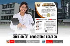 Curso de Auxiliar de Laboratorio Escolar