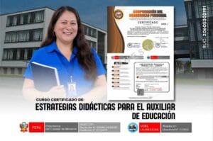 Curso en Estrategias Didácticas para el Auxiliar de Educación