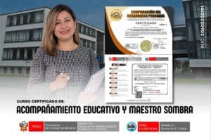 Curso en Acompañamiento Educativo y Maestro Sombra
