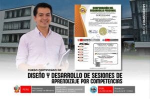 Curso en Diseño y Desarrollo de Sesiones de Aprendizaje por Competencias