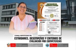 Curso en Estándares, Desempeños y Criterios de Evaluación por Competencias