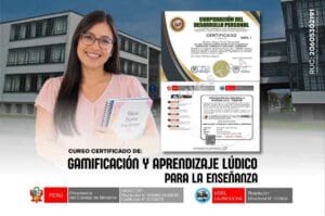 Curso en Gamificación y Aprendizaje Lúdico para la Enseñanza