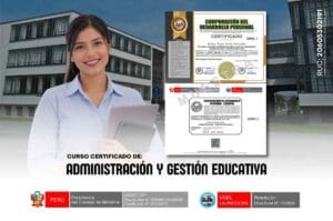 Curso en Administración y Gestión Educativa