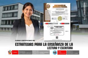 Curso en Estrategias para la Enseñanza de la Lectura y Escritura