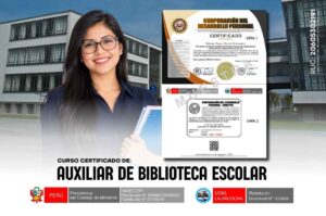 Curso en Auxiliar de Biblioteca Escolar