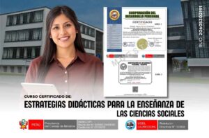Curso en Estrategias Didácticas para la Enseñanza de las Ciencias Sociales
