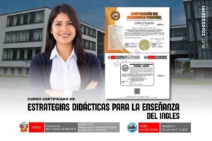 Curso en Estrategias Didácticas para la Enseñanza del Inglés