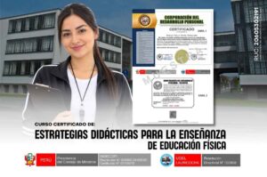 Curso en Estrategias Didácticas para la Enseñanza de Educación Física